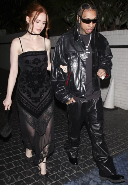 Madelaine Petsch and Tyga Relationship